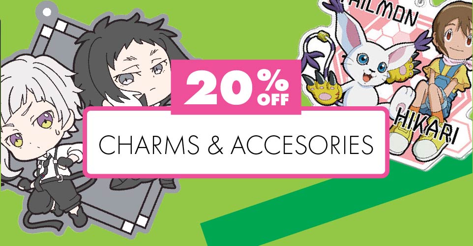 20% OFF Charms & Accessories
